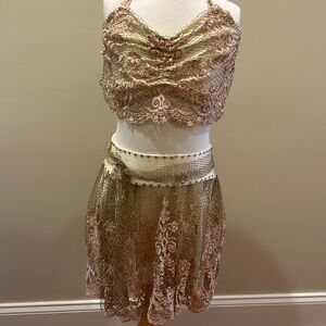 Custom dance costume